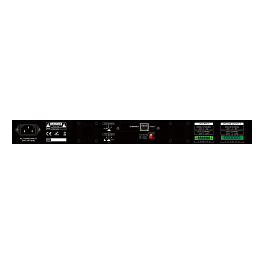 Prestel CPA-1500TA, усилитель мощности 1x500 Вт, 4-16 Ом, 70/100 В