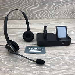 Jabra PRO 9465 DUO, беспроводная гарнитура