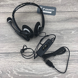 Plantronics .Audio 400 DSP — цифровая USB гарнитура для компьютера