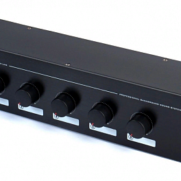 CVGaudio VRA-6120, шестиканальный регулятор громкости