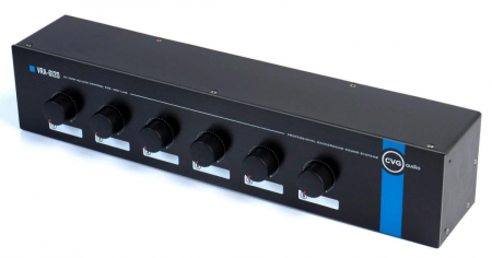 CVGaudio VRA-6120, шестиканальный регулятор громкости CVGaudio VRA-6120, шестиканальный регулятор громкости