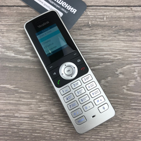 Yealink W53P, беспроводной DECT ip-телефон Yealink W53P, беспроводной DECT ip-телефон