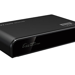 Разветвитель CleverMic 4K12HS312-V2.0 HDMI 1X2