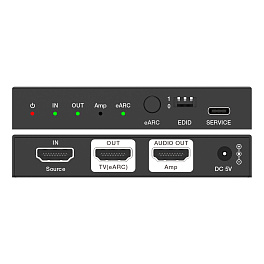 Lideo SP12PA2-8K, сплиттер
