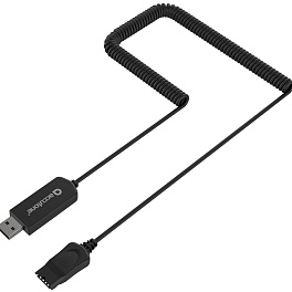 Accutone AU200, USB адаптер-переходник 