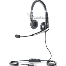 Jabra UC voice 550 MS Lync duo, проводная USB гарнитура