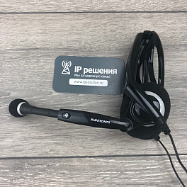 Plantronics .Audio 400 DSP — цифровая USB гарнитура для компьютера