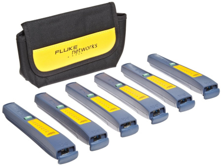 Fluke Networks FINDFIBER-6 - набор идентификаторов FindFiber (6 шт) Fluke Networks FINDFIBER-6 - набор идентификаторов FindFiber (6 шт)