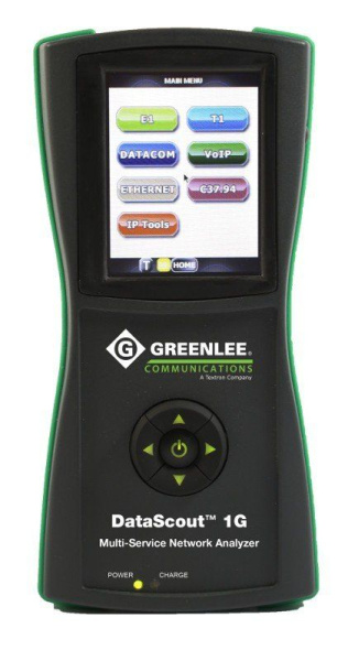 Greenlee DataScout 1G-PDH2 - анализатор PDH (потоки E1 и E3) Greenlee DataScout 1G-PDH2 - анализатор PDH (потоки E1 и E3)