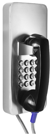 J&R JR205-FK, аналоговый защищенный телефон