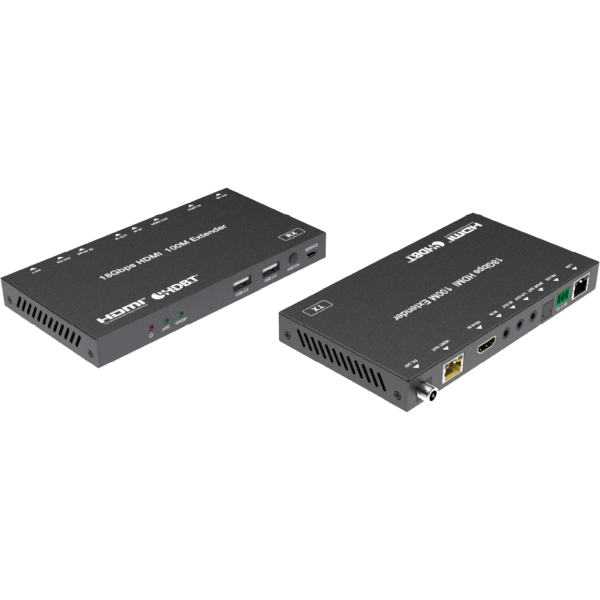 Prestel EHD-4K100LU, комплект передачи hdmi