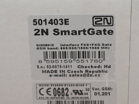 Аналоговый GSM шлюз Ateus SmartGate 2N Telekomunikace
