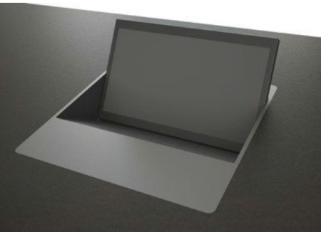 Albiral 17AIVM, профессиональный 17,3" стальной монитор Full HD