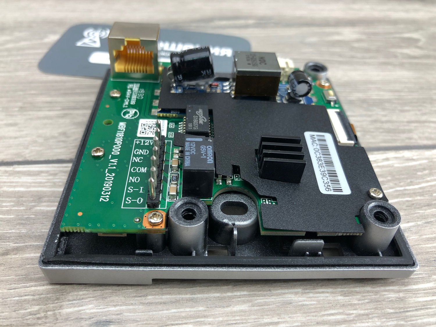 Fanvil i10V,  IP-видеодомофон 