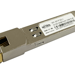 WI-TEK WI-SFP30-I, промышленный одноволоконный sfp-модуль