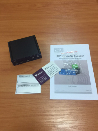 2N NetAudio Decoder Lite - система IP-аудиовещания, без усилителя, подключение LAN/WAN
