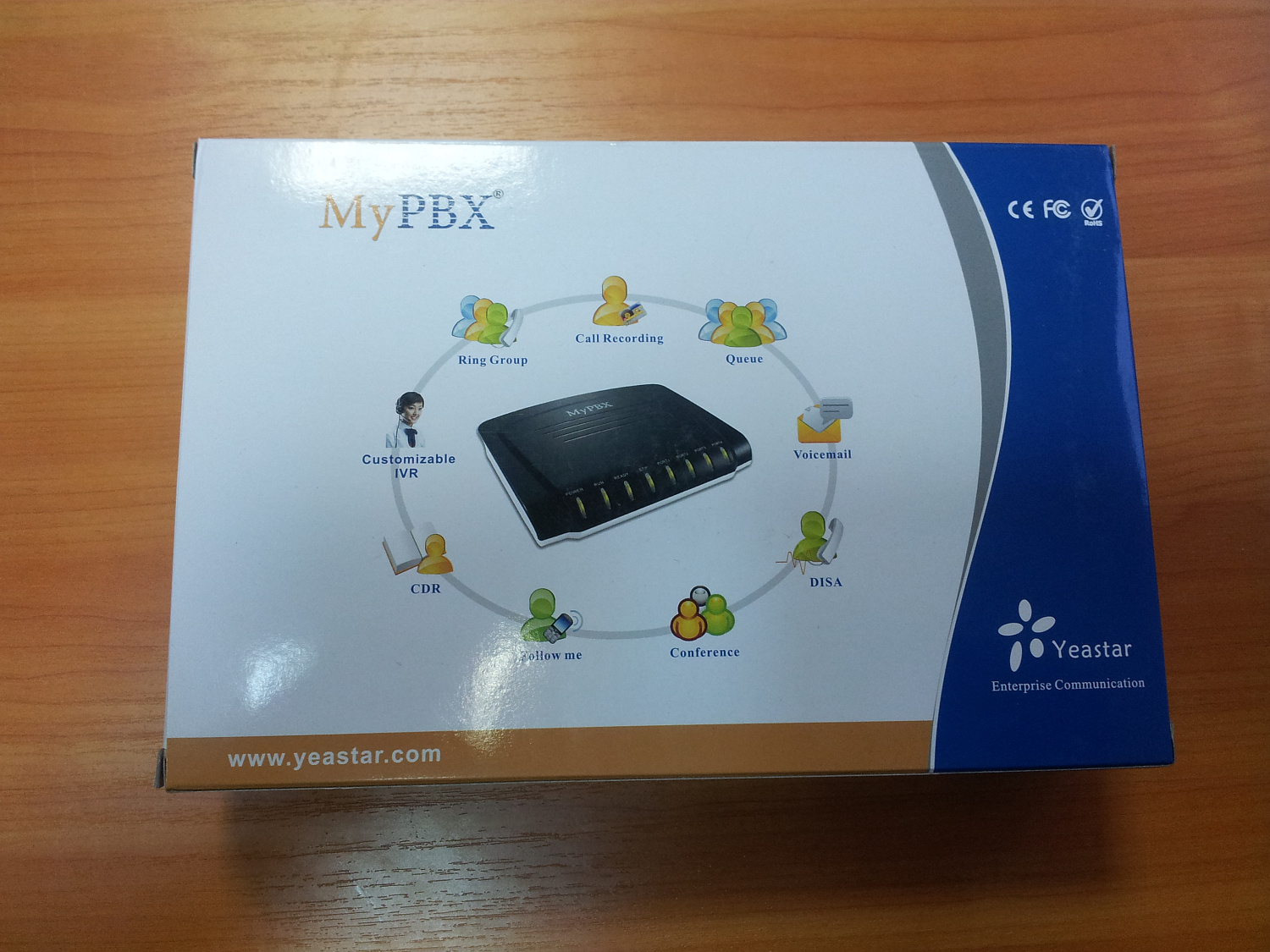 Проект по организации ip-телефонии для компании "Обара Рус"