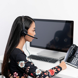 Axtel Voice 28 HD Duo NC, телефонная гарнитура