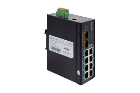 WI-TEK Superic SP3010FM, промышленный коммутатор