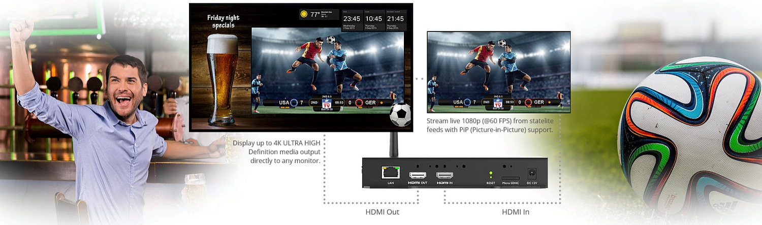 Qbic BXP-321, мини-ПК, Android