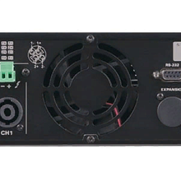 AUDAC SMQ350, четырехканальный низкоомный усилитель