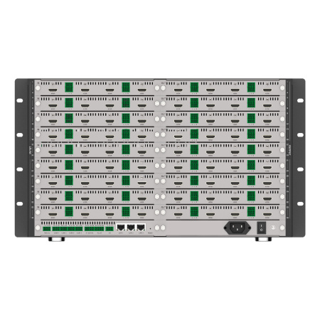 Prestel SSM-3636CVW, шасси матричного коммутатора