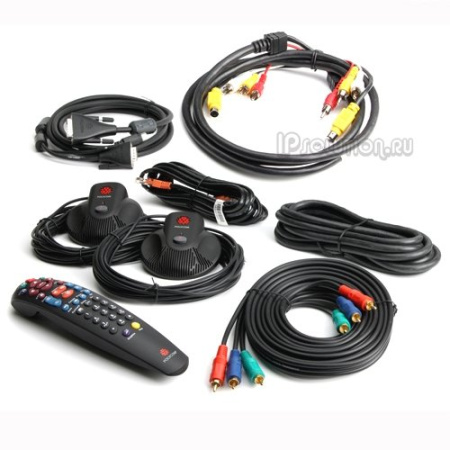 Polycom QDX 6000, система групповой видеоконференцсвязи