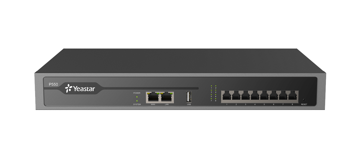Yeastar P550, IP-АТС Yeastar P550, IP-АТС