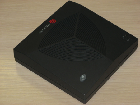Polycom SoundStation 2W EX, беспроводной телефонный аппарат для конференц-связи Polycom SoundStation 2W EX, беспроводной телефонный аппарат для конференц-связи