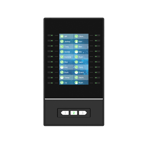 Fanvil EM50, модуль расширения для телефона Fanvil J6 Fanvil EM50, модуль расширения для телефона Fanvil J6