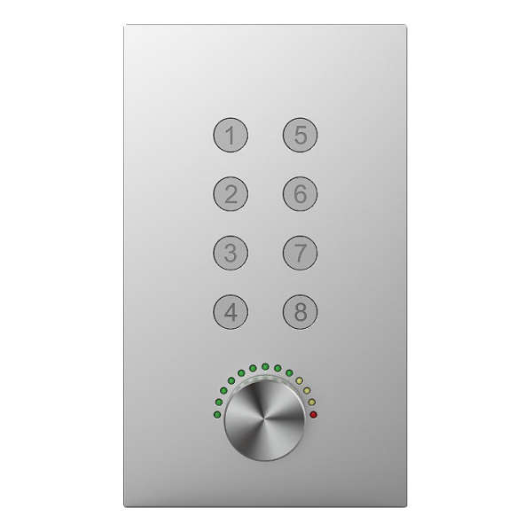 Prestel DAP-WC8, встраиваемая в стену панель управления