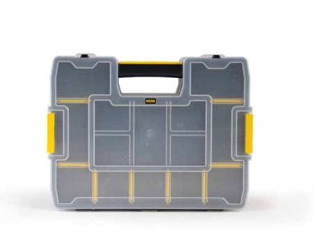 Stanley 1-97-483 - ОРГАНАЙЗЕР "SORT MASTER JUNIOR" ПЛАСТМАССОВЫЙ С ПЕРЕСТАВНЫМИ ПЕРЕГОРОДКАМИ ЧЕРНО-ЖЕЛТЫЙ (14022) 37,5Х29,2Х6,7СМ Stanley 1-97-483 - ОРГАНАЙЗЕР "SORT MASTER JUNIOR" ПЛАСТМАССОВЫЙ С ПЕРЕСТАВНЫМИ ПЕРЕГОРОДКАМИ ЧЕРНО-ЖЕЛТЫЙ (14022) 37,5Х29,2Х6,7СМ