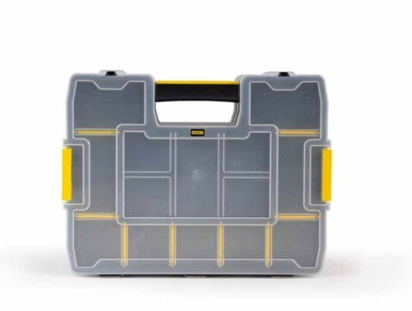 Stanley 1-97-483 - ОРГАНАЙЗЕР "SORT MASTER JUNIOR" ПЛАСТМАССОВЫЙ С ПЕРЕСТАВНЫМИ ПЕРЕГОРОДКАМИ ЧЕРНО-ЖЕЛТЫЙ (14022) 37,5Х29,2Х6,7СМ Stanley 1-97-483 - ОРГАНАЙЗЕР "SORT MASTER JUNIOR" ПЛАСТМАССОВЫЙ С ПЕРЕСТАВНЫМИ ПЕРЕГОРОДКАМИ ЧЕРНО-ЖЕЛТЫЙ (14022) 37,5Х29,2Х6,7СМ