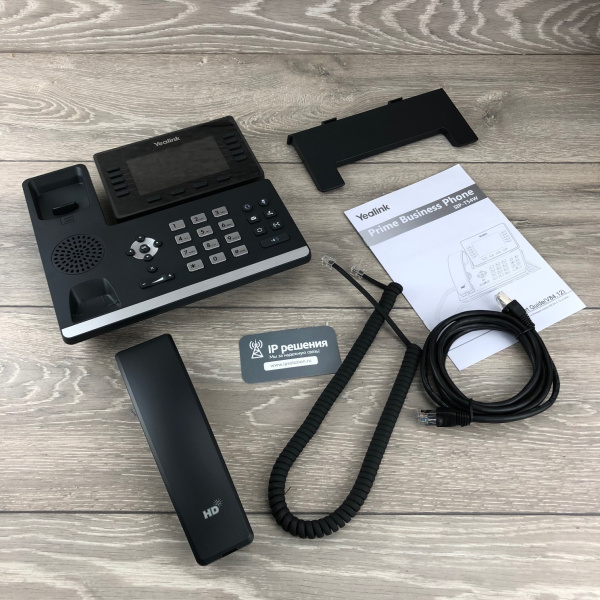 Yealink T54W, бизнес-телефон среднего уровня Yealink T54W, бизнес-телефон среднего уровня