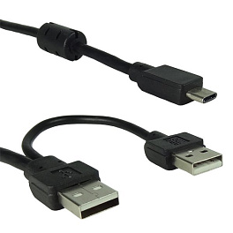 GeChic USB-A to USB-C, кабель-переходник