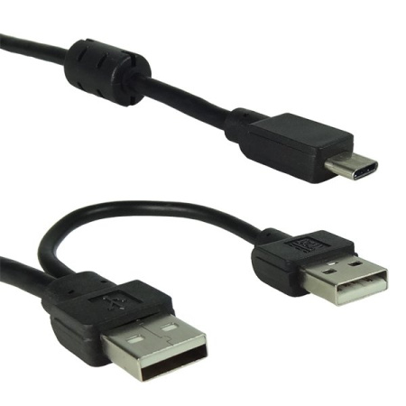 GeChic USB-A to USB-C, кабель-переходник