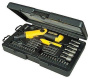 Stanley 0-63-038 НАБОР С ОТВЕРТКОЙ С ХРАПОВЫМ МЕХАНИЗМОМ И ВСТАВКАМИ (40 ПРЕДМЕТОВ)