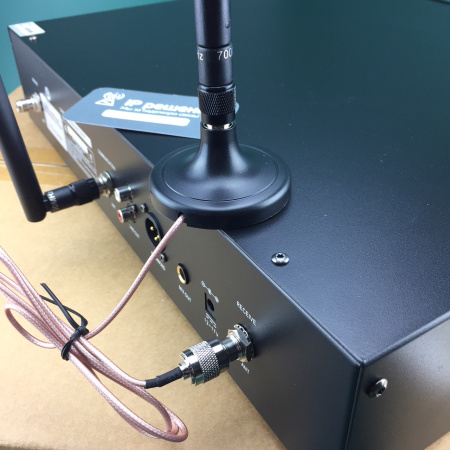 BKR WCS-10M, блок управления