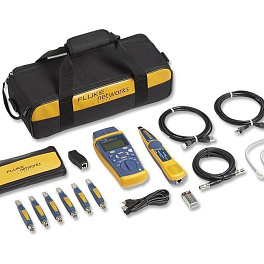 Fluke Networks CableIQ Advanced IT Kit (CIQ-KIT) - комплект тестера