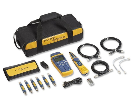 Fluke Networks CableIQ Advanced IT Kit (CIQ-KIT) - комплект тестера Fluke Networks CableIQ Advanced IT Kit (CIQ-KIT) - комплект тестера