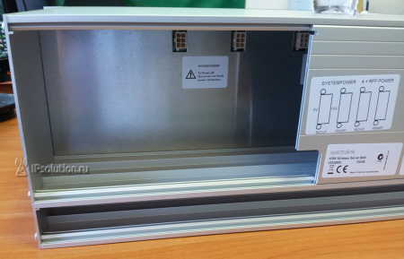 Spectralink DECT Server 8000, контроллер системы (4U Rack, EU version, 30 users, power supply)