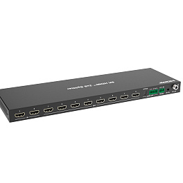 Lideo SP28AP-8K, hdmi сплиттер 2x8 8K