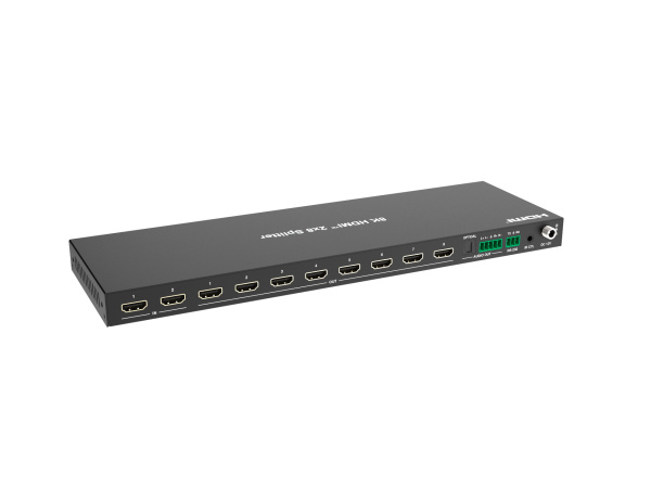 Lideo SP28AP-8K, hdmi сплиттер 2x8 8K