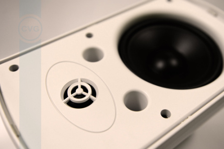 CVGaudio RF516TW, двухполосная настенная акустическая система