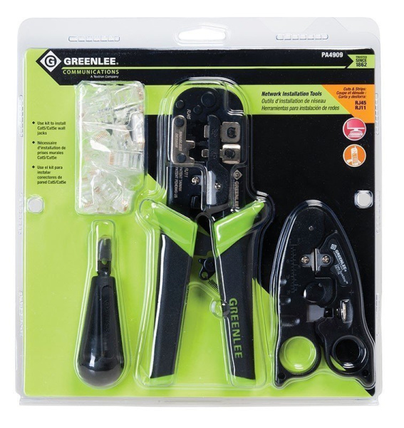 Greenlee 4909  - набор мини для СКС Greenlee 4909  - набор мини для СКС
