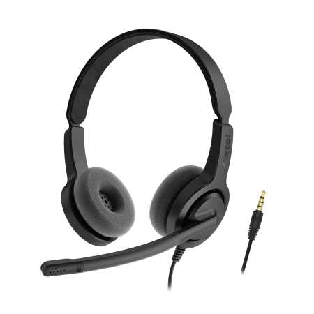 Axtel VOICE PC28 HD duo NC, телефонная гарнитура