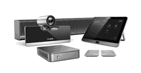 Yealink MVC500 II-C2-510, комнатная система Microsoft Teams для небольших и средних помещений