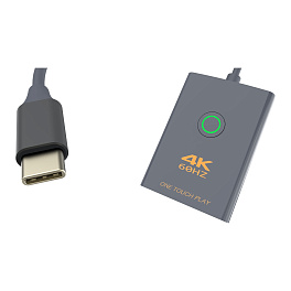 Lideo UTH-4K, адаптер USB-C в HDMI