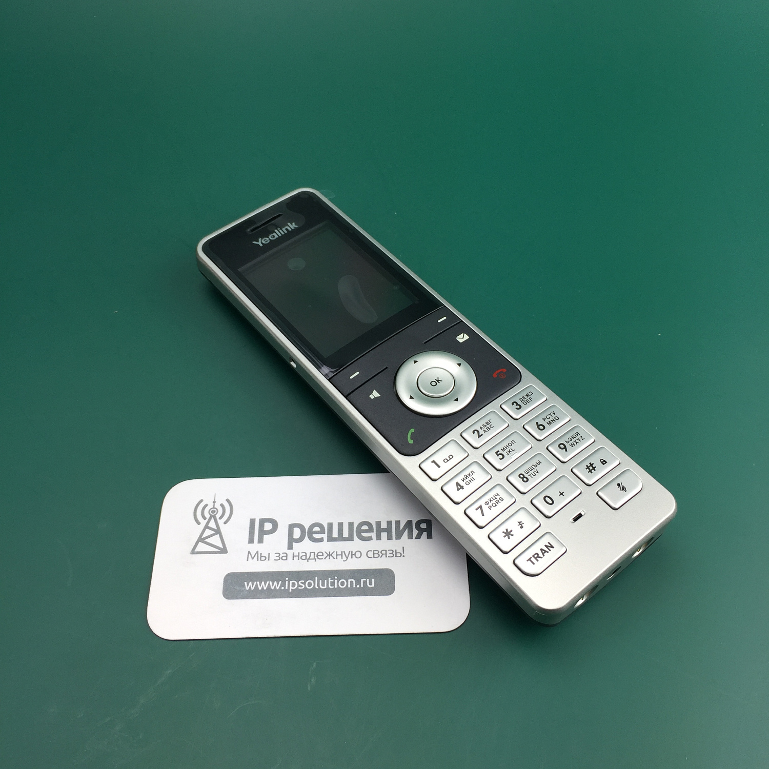 Yealink W56H, беспроводная дополнительная DECT трубка