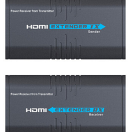 Удлинитель CleverMic HEPPC373N HDMI проводной (120м)